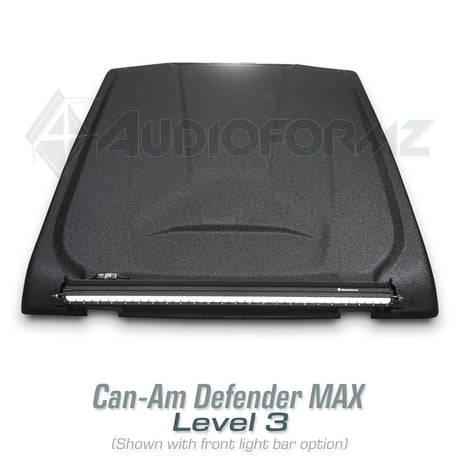 2016+ Can-Am Defender MAX HD7-HD10 Stereo Tops (4-Door)