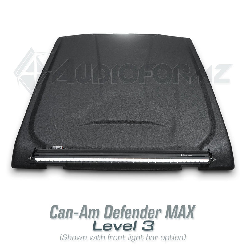 2026+ Can-Am Defender MAX HD11 Stereo Tops (4-Door)