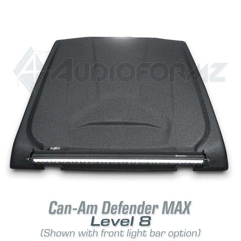 2026+ Can-Am Defender MAX HD11 Stereo Tops (4-Door)