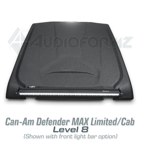 2016-2025 Can-Am Defender MAX HD7-HD10 Limited/Cab Stereo Tops (4-Door)