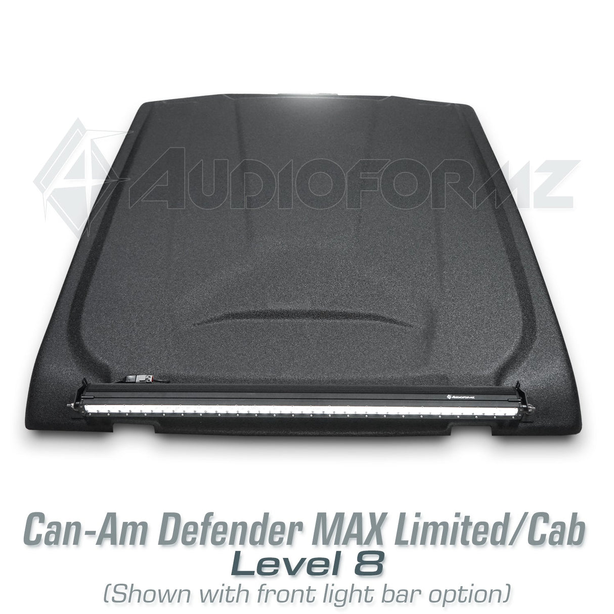 2026+ Can-Am Defender MAX HD11 Limited/Cab Stereo Tops (4-Door)