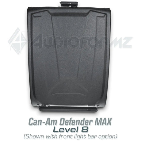 2016+ Can-Am Defender MAX HD7-HD10 Stereo Tops (4-Door)