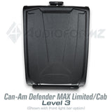 2026+ Can-Am Defender MAX HD11 Limited/Cab Stereo Tops (4-Door) Can-Am