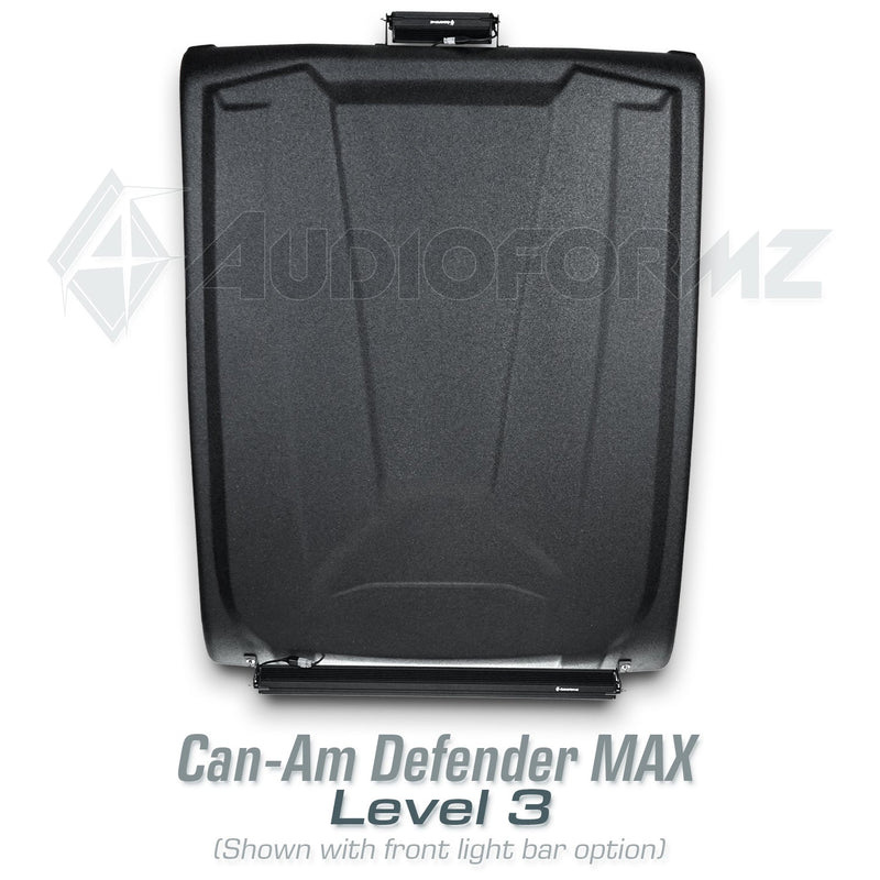 2026+ Can-Am Defender MAX HD11 Stereo Tops (4-Door)