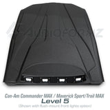 2021+ Can-Am Commander MAX / 2019+ Maverick Sport MAX Stereo Tops (4-Seat)