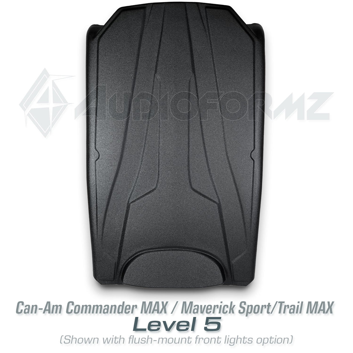 2021+ Can-Am Commander MAX / 2019+ Maverick Sport MAX Stereo Tops (4-Seat)
