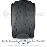 2021+ Can-Am Commander MAX / 2019+ Maverick Sport MAX Stereo Tops (4-Seat)