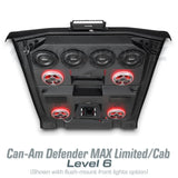 2016-2025 Can-Am Defender MAX HD7-HD10 Limited/Cab Stereo Tops (4-Door)