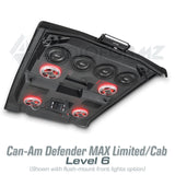 2026+ Can-Am Defender MAX HD11 Limited/Cab Stereo Tops (4-Door) Can-Am