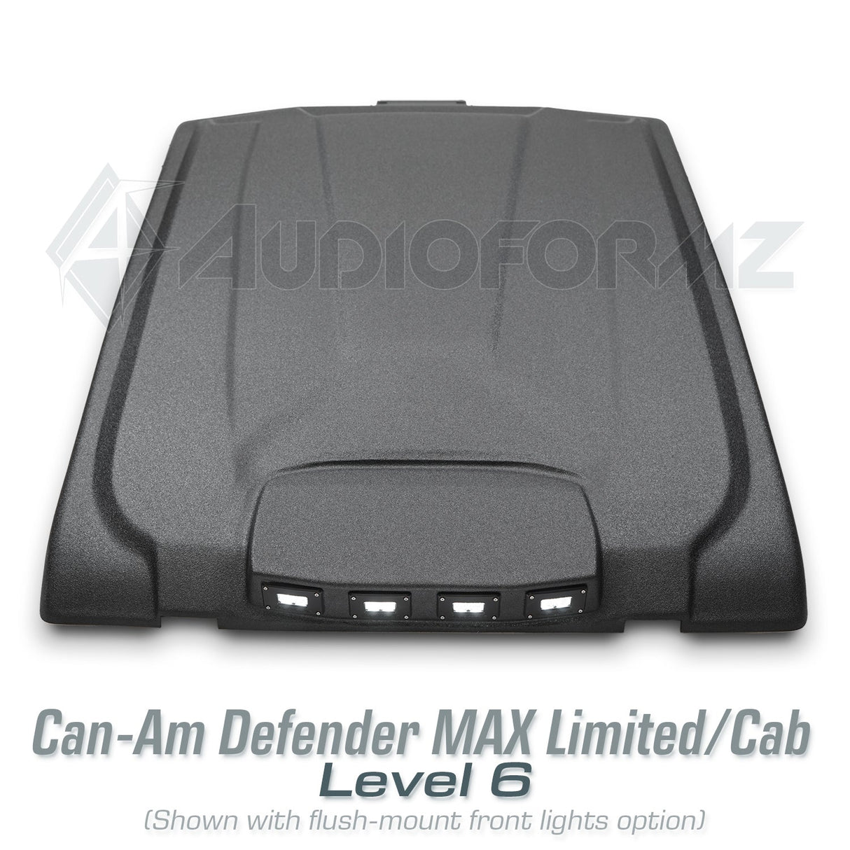 2026+ Can-Am Defender MAX HD11 Limited/Cab Stereo Tops (4-Door) Can-Am