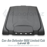 2026+ Can-Am Defender MAX HD11 Limited/Cab Stereo Tops (4-Door) Can-Am