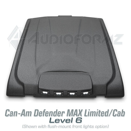 2026+ Can-Am Defender MAX HD11 Limited/Cab Stereo Tops (4-Door)