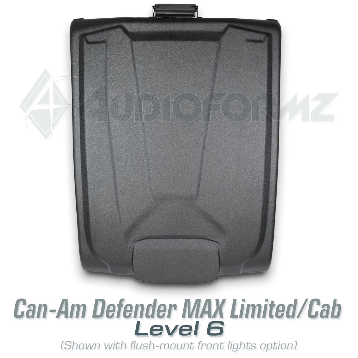 2026+ Can-Am Defender MAX HD11 Limited/Cab Stereo Tops (4-Door) Can-Am