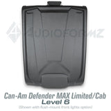 2026+ Can-Am Defender MAX HD11 Limited/Cab Stereo Tops (4-Door) Can-Am
