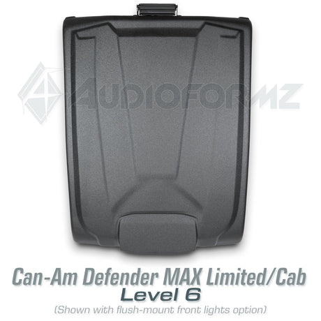 2016-2025 Can-Am Defender MAX HD7-HD10 Limited/Cab Stereo Tops (4-Door)