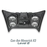 2017+ Can-Am Maverick X3 Stereo Top (2-Seat)