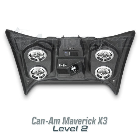 2017+ Can-Am Maverick X3 Stereo Top (2-Seat)