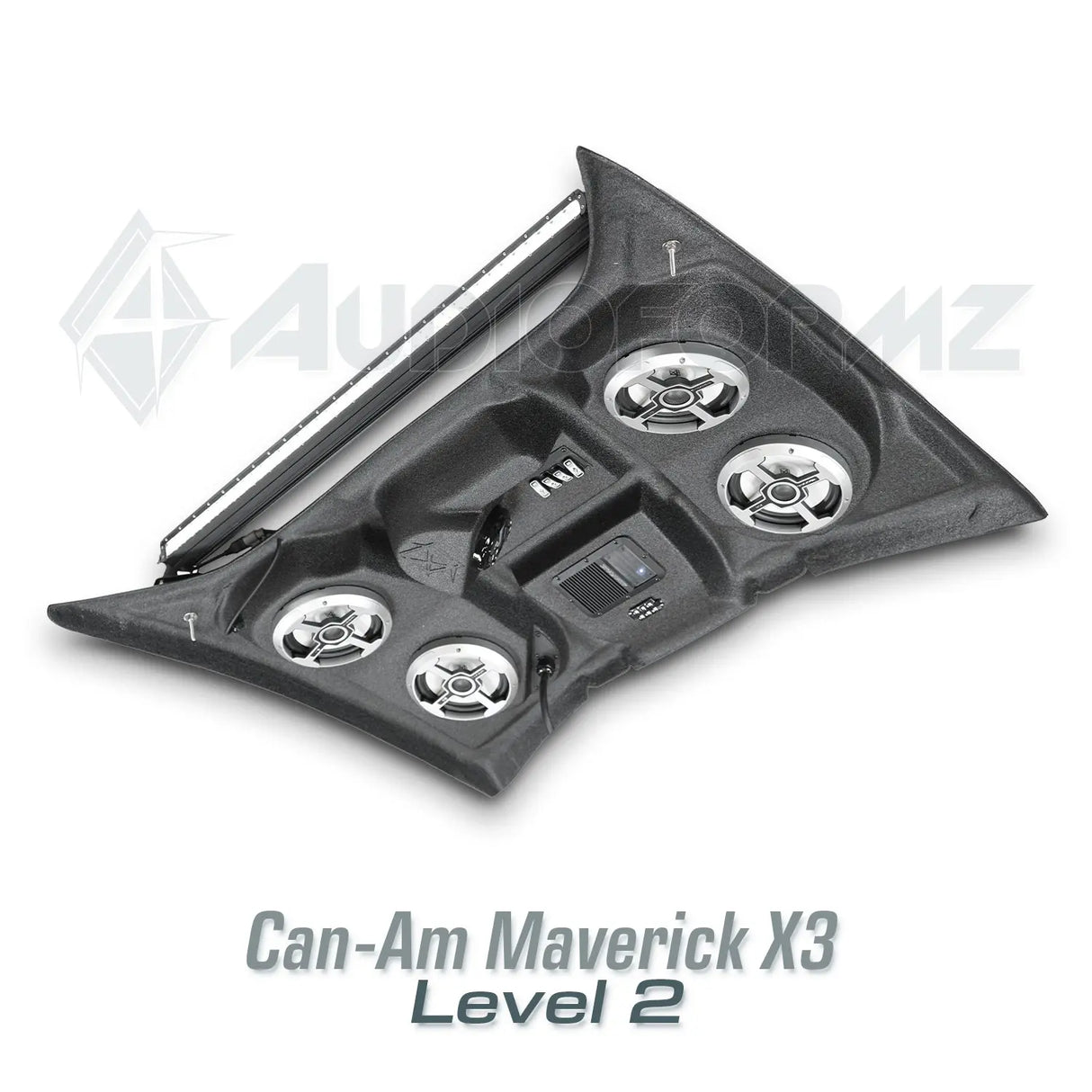 2017+ Can-Am Maverick X3 Stereo Top (2-Seat) Can-Am