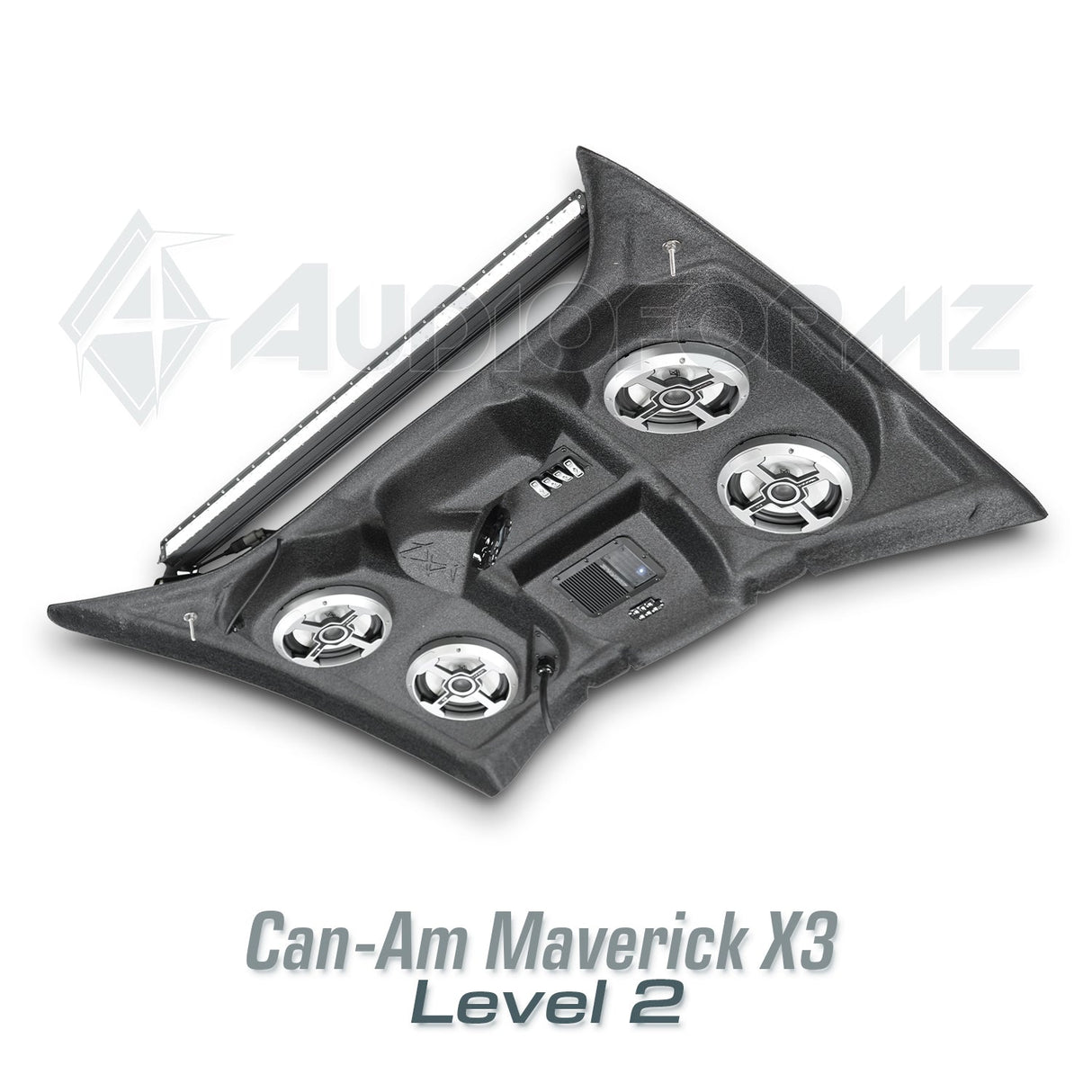 2017+ Can-Am Maverick X3 Stereo Top (2-Seat)