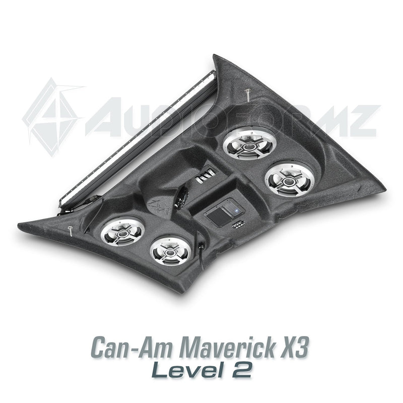 2017+ Can-Am Maverick X3 Stereo Top (2-Seat)