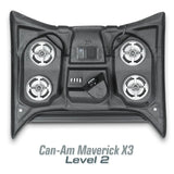 2017+ Can-Am Maverick X3 Stereo Top (2-Seat) Can-Am