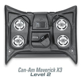 2017+ Can-Am Maverick X3 Stereo Top (2-Seat)