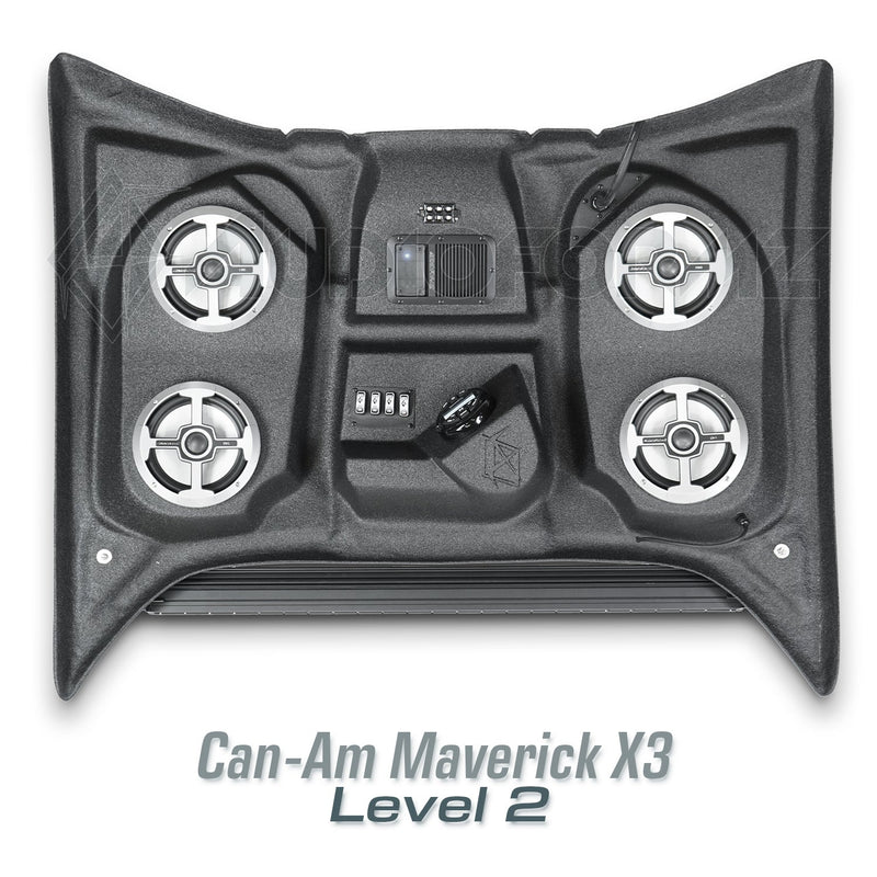 2017+ Can-Am Maverick X3 Stereo Top (2-Seat)