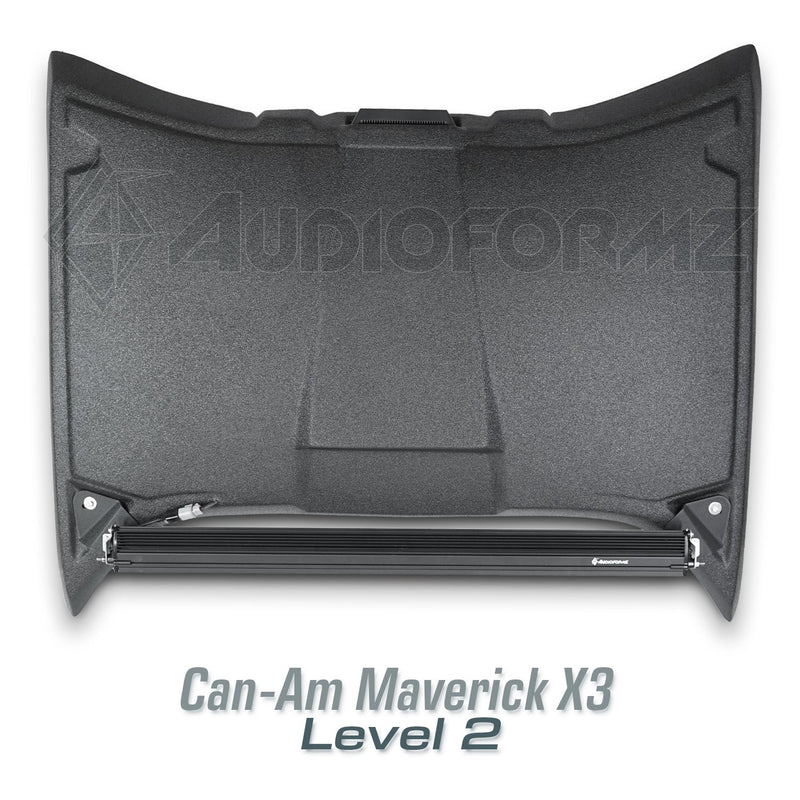 2017+ Can-Am Maverick X3 Stereo Top (2-Seat)