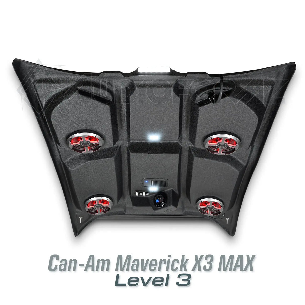 Can-Am Maverick X3 MAX Stereo Tops (4-Seat) Can-Am
