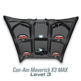 Can-Am Maverick X3 MAX Stereo Tops (4-Seat) Can-Am