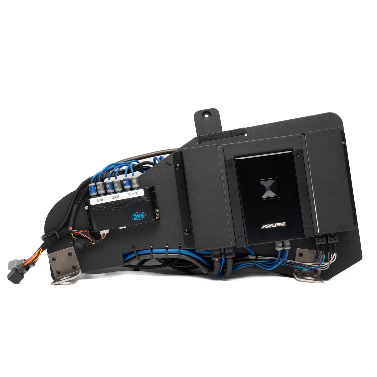 Alpine Status Series Plug & Play Full System Bundle Upgrade (B&O System) | '21 - Current Ford Bronco