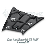 Can-Am Maverick X3 MAX Stereo Tops (4-Seat) Can-Am