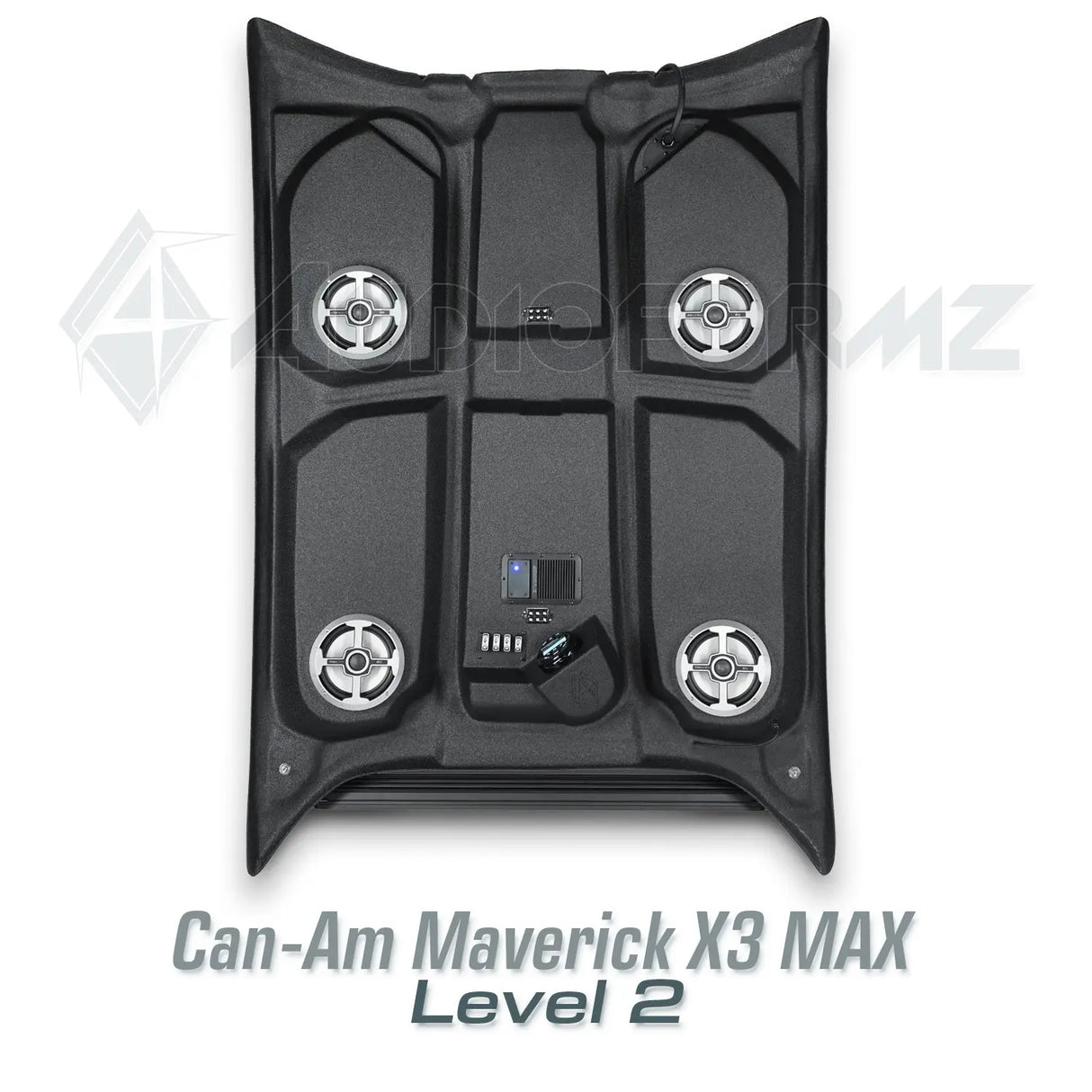 Can-Am Maverick X3 MAX Stereo Tops (4-Seat) Can-Am