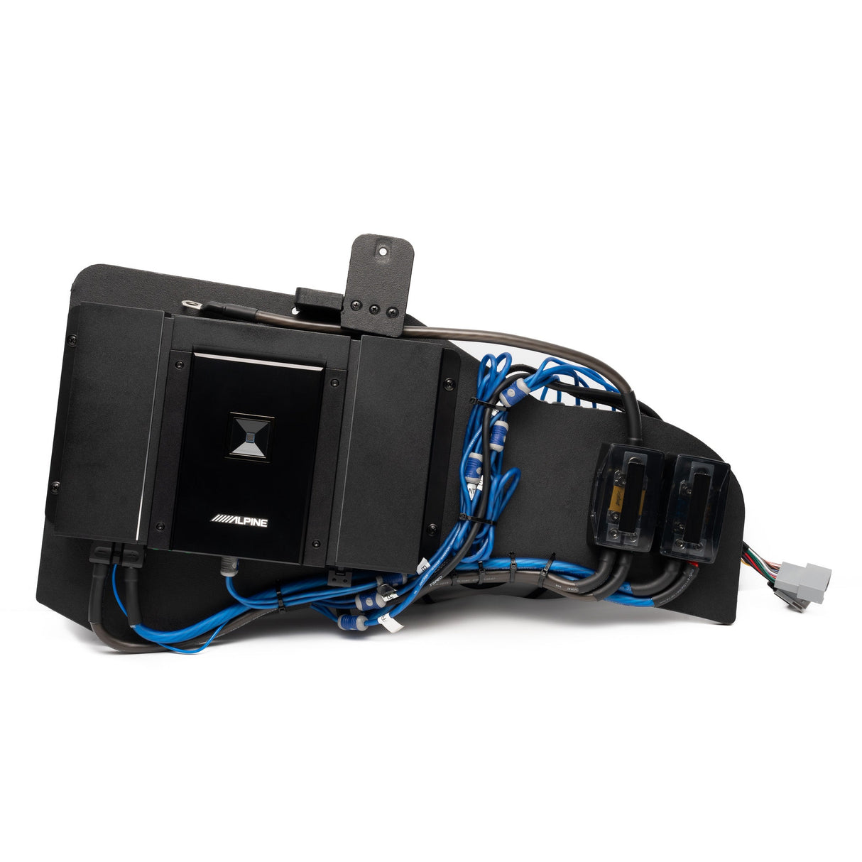 Alpine Status Series Plug & Play Full System Bundle Upgrade (B&O System) | '21 - Current Ford Bronco