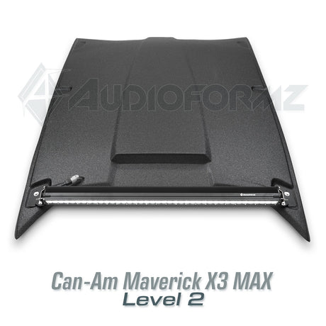 2017+ Can-Am Maverick X3 MAX Stereo Tops (4-Seat)