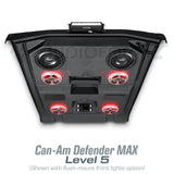 2026+ Can-Am Defender MAX HD11 Stereo Tops (4-Door)