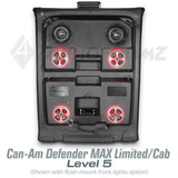 2016-2025 Can-Am Defender MAX HD7-HD10 Limited/Cab Stereo Tops (4-Door)