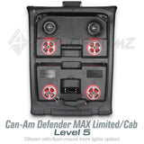 2026+ Can-Am Defender MAX HD11 Limited/Cab Stereo Tops (4-Door) Can-Am