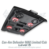 2026+ Can-Am Defender MAX HD11 Limited/Cab Stereo Tops (4-Door) Can-Am