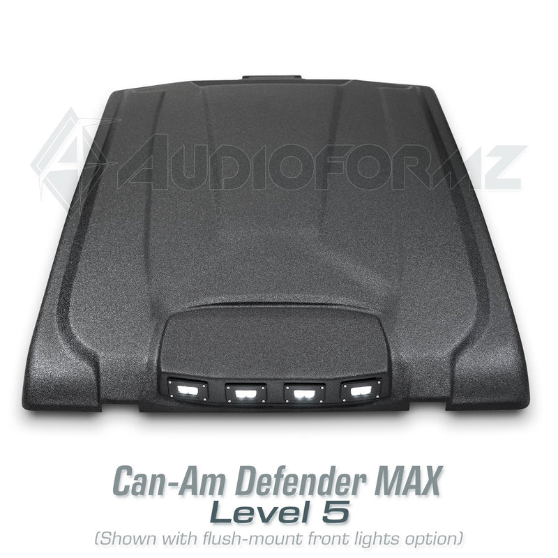 2026+ Can-Am Defender MAX HD11 Stereo Tops (4-Door)