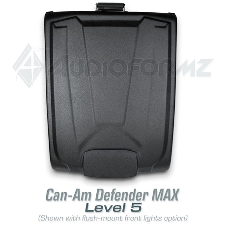2026+ Can-Am Defender MAX HD11 Stereo Tops (4-Door)