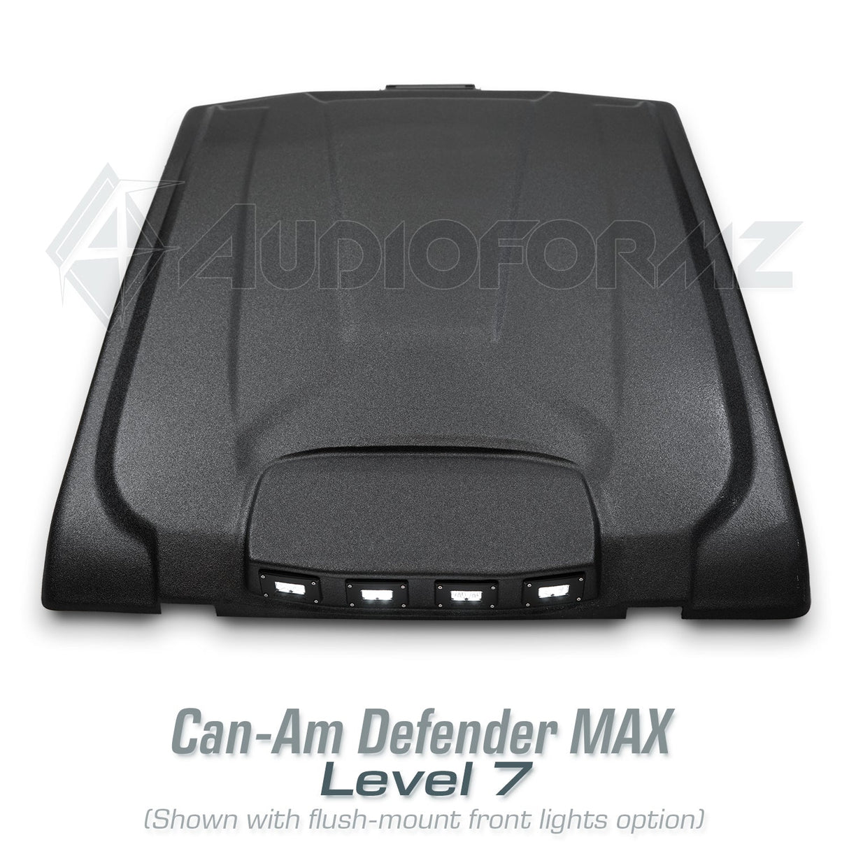2026+ Can-Am Defender MAX HD11 Stereo Tops (4-Door)