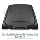 2016-2025 Can-Am Defender MAX HD7-HD10 Limited/Cab Stereo Tops (4-Door)