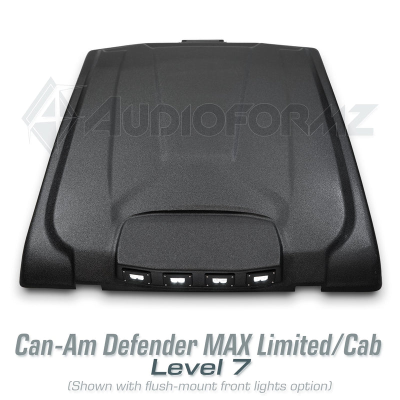 2016-2025 Can-Am Defender MAX HD7-HD10 Limited/Cab Stereo Tops (4-Door)