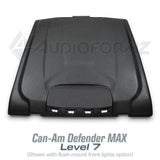 2016+ Can-Am Defender MAX HD7-HD10 Stereo Tops (4-Door)
