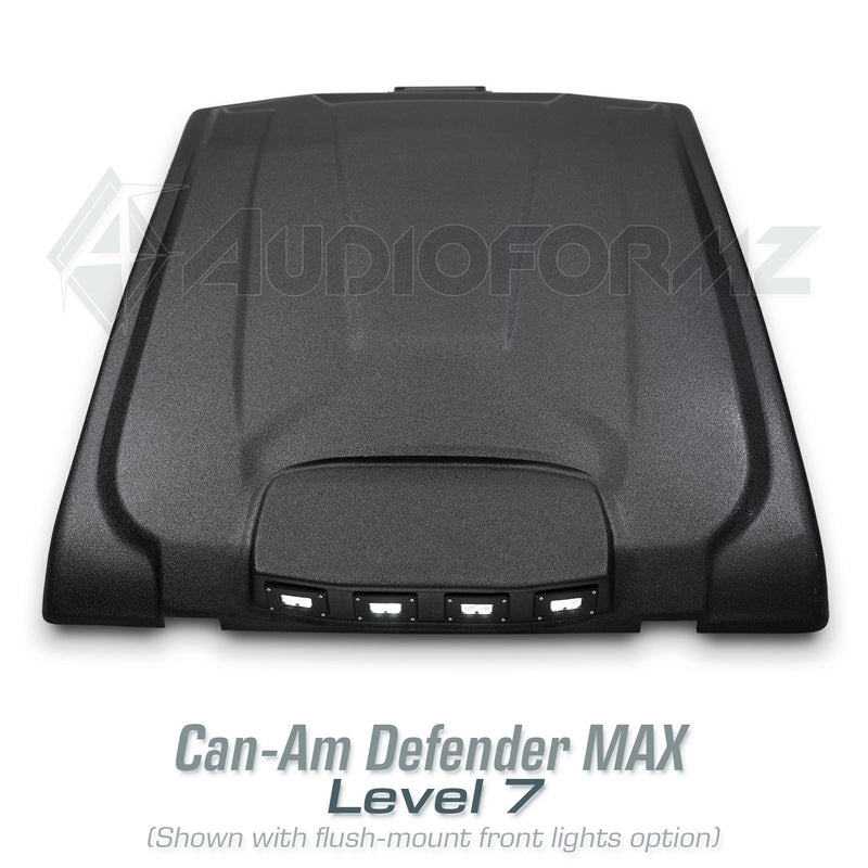 2016+ Can-Am Defender MAX HD7-HD10 Stereo Tops (4-Door)