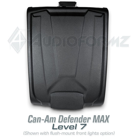 2026+ Can-Am Defender MAX HD11 Stereo Tops (4-Door)