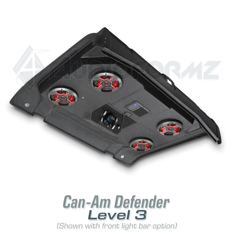 2026+ Can-Am Defender HD11 Stereo Tops (2-Door)