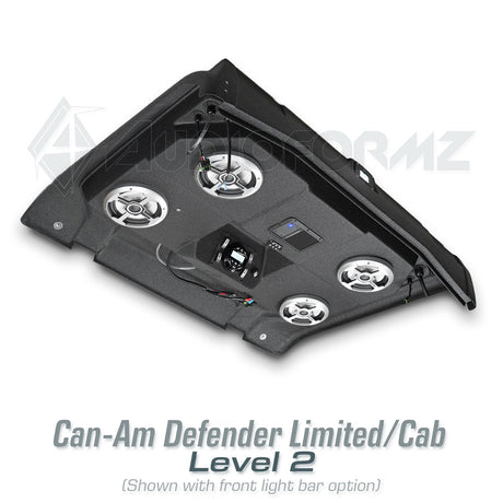 2016-2025 Can-Am Defender HD7-HD10 Limited/Cab Stereo Tops (2-Door)