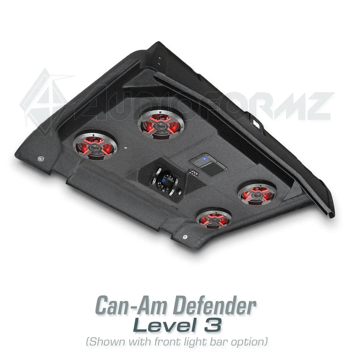 2016+ Can-Am Defender HD7-HD10 Stereo Tops (2-Door) Can-Am